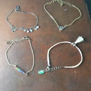 bracelet/anklets